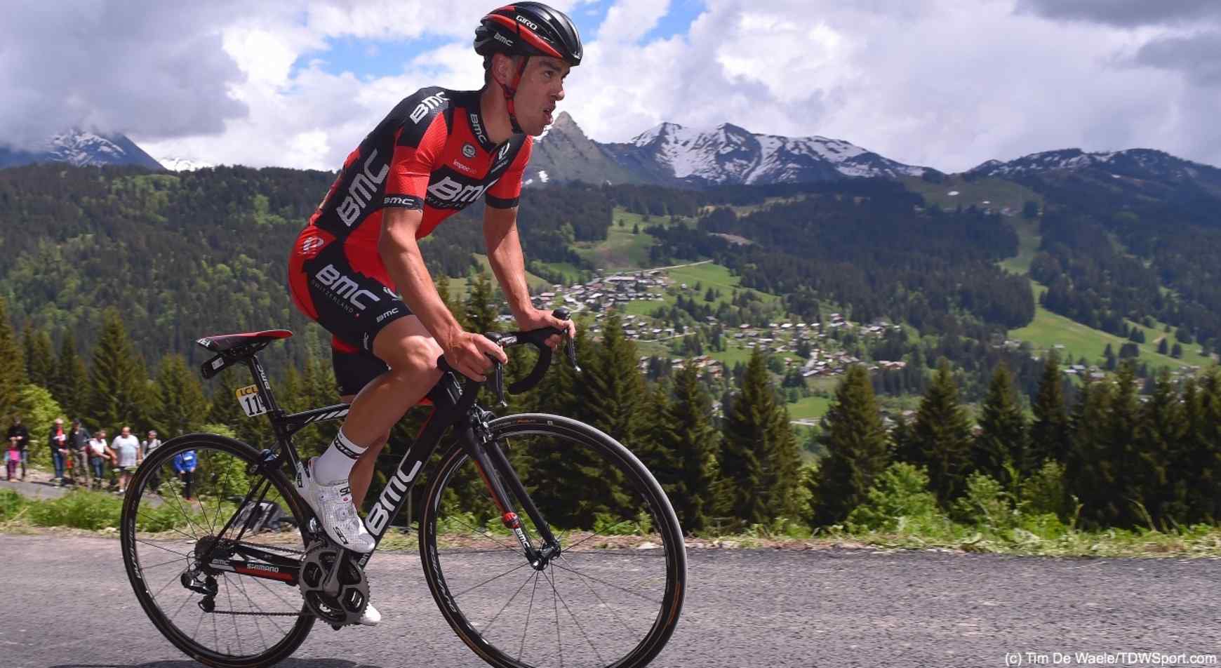 Cycling: 68th Criterium du Dauphine 2016 / Prologue Richie PORTE (AUS)/  Les Gets - Le Mont Chery 1500m (3,9Km)/  Time Trial ITT / © Tim De Waele
