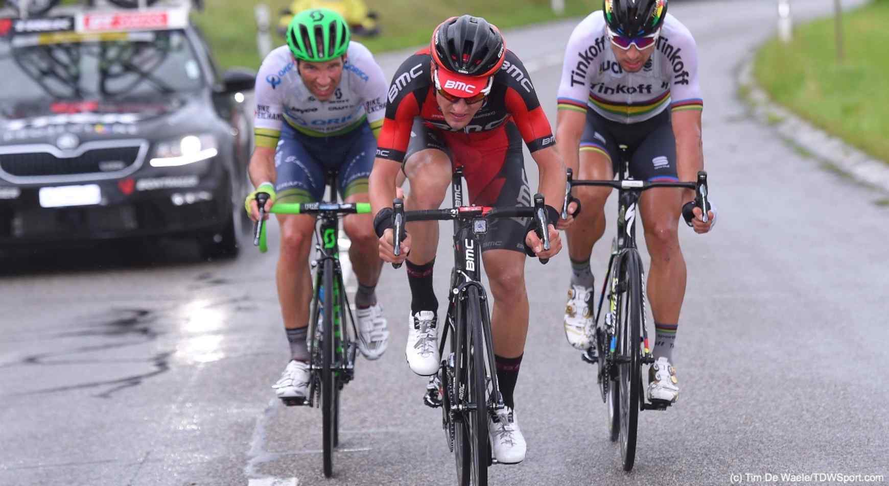 Cycling: 80th Tour of Swiss 2016 / Stage 3 Silvan DILLIER (SUI)/ Michael ALBASINI (SUI)/ Peter SAGAN (SVK)/  Grosswangen - Rheinfelden  (192,6km)/  TDS / © Tim De Waele