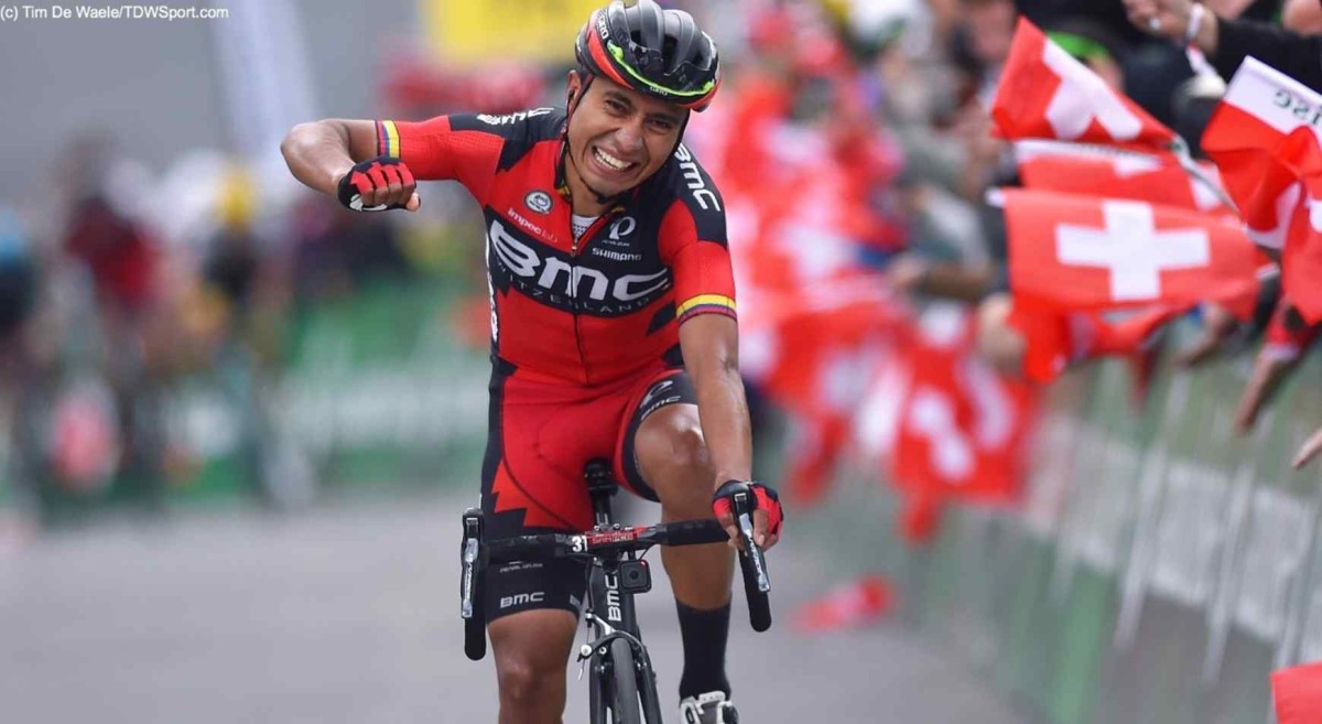 Tour de Suisse, etap V: Atapuma najmocniejszy
