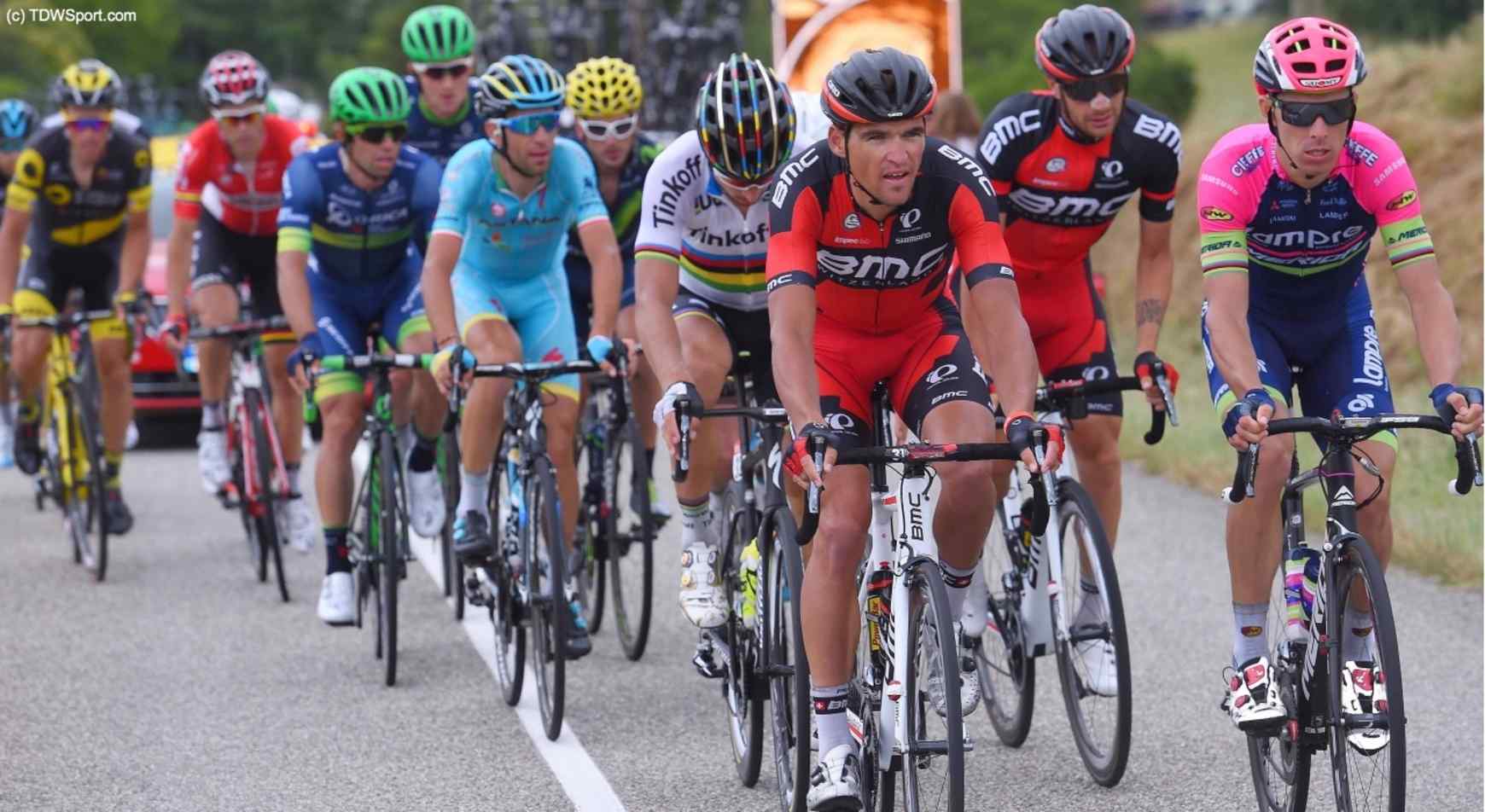 Cycling: 103th Tour de France 2016 / Stage 10 Greg VAN AVERMAET (BEL)/ Rui FARIA DA COSTA (POR)/ Damiano CARUSO (ITA)/ Peter SAGAN (SVK)/ Vincenzo NIBALI (ITA)/ Escaldes-Engordany (And) - Revel (197km)/ TDF / © Tim De Waele