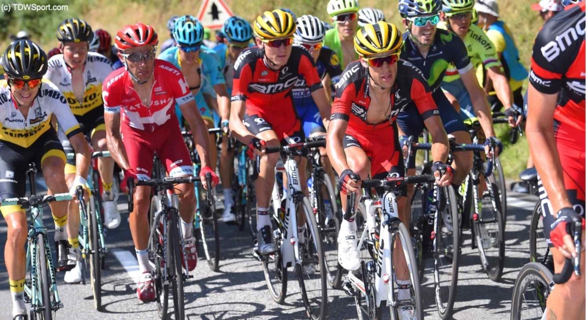 Tour de France, etap XV: Porte na 7. miejscu w klasyfikacji generalnej