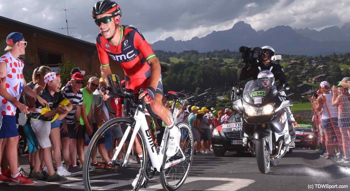 Tour de France, etap XVIII: Porte na 4. miejscu