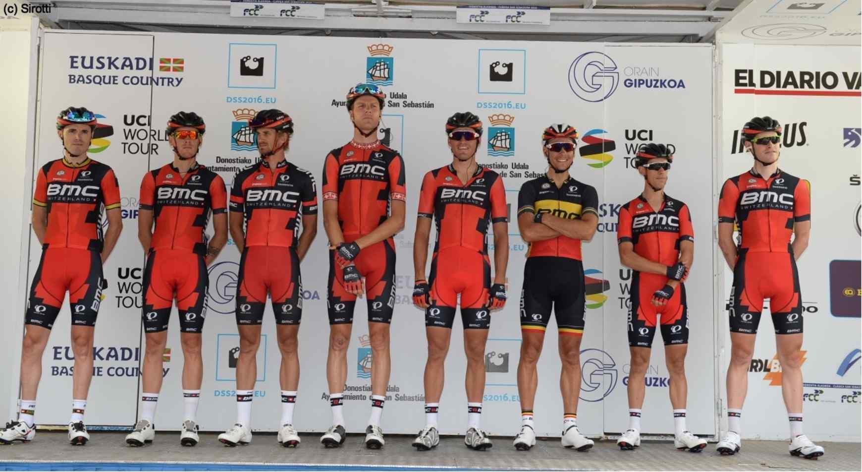 30-07-2016 Clasica San Sebastian; 2016, Bmc, Racing; Gilbert, Philippe; San Sebastian;