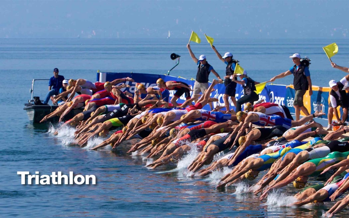 Kolarstwo w Rio: Triathlon