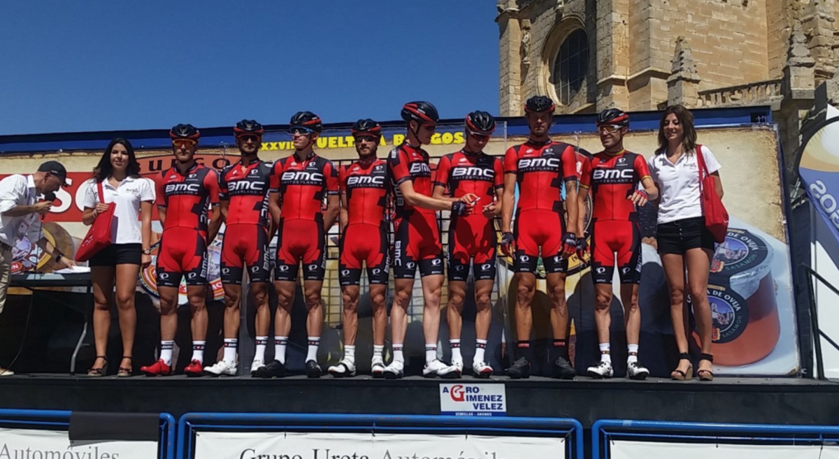 Vuelta a Burgos, etap I: Drucker na 2. miejscu