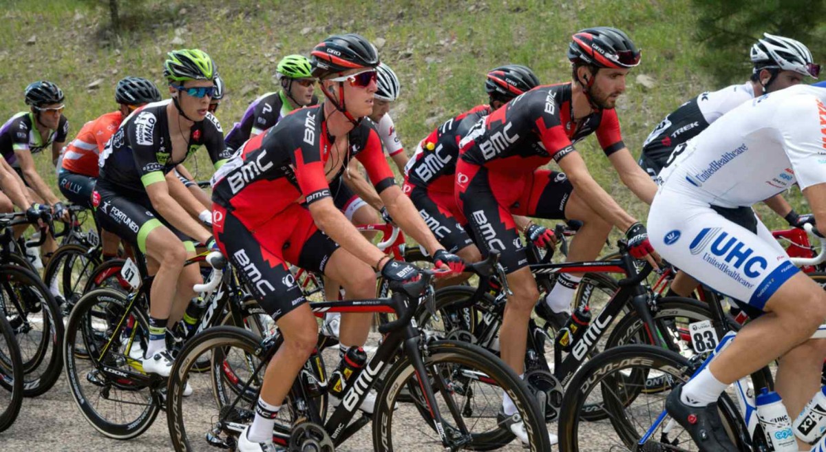 Tour of Utah, etap III: Trójka kolarzy BMC w pierwszej dziesiątce