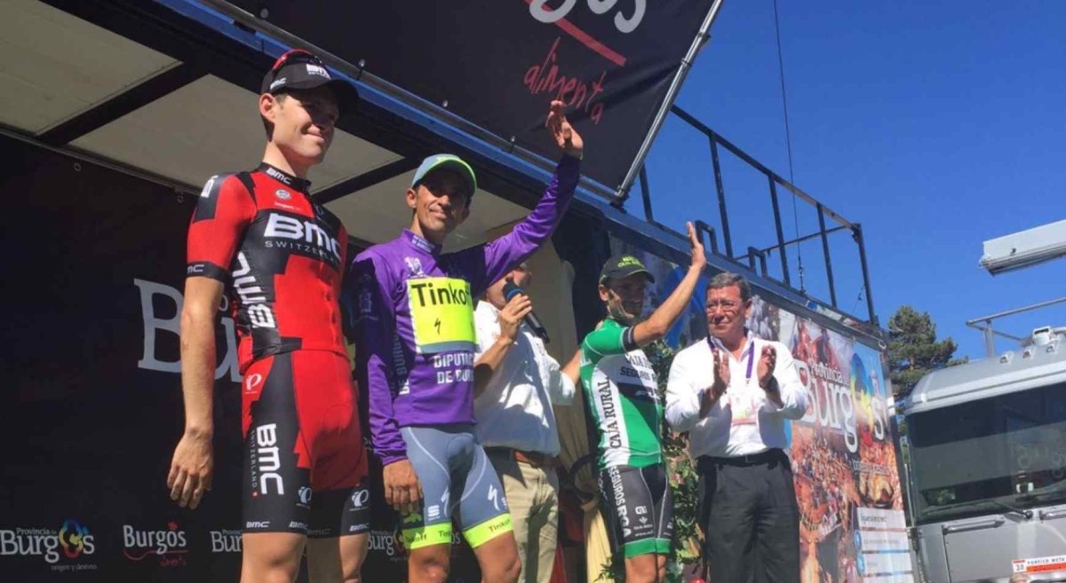 Vuelta a Burgos, etap V: Hermans na 2. miejscu w klasyfikacji generalnej