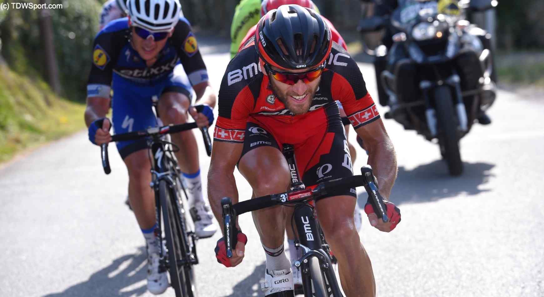 Cycling: 71st Tour of Spain 2016 / Stage 13 Danilo WYSS (SUI)/ Yves LAMPAERT (BEL)/ Bilbao - Urdax-Dantxarinea (213,4km)/ La Vuelta / © Tim De Waele