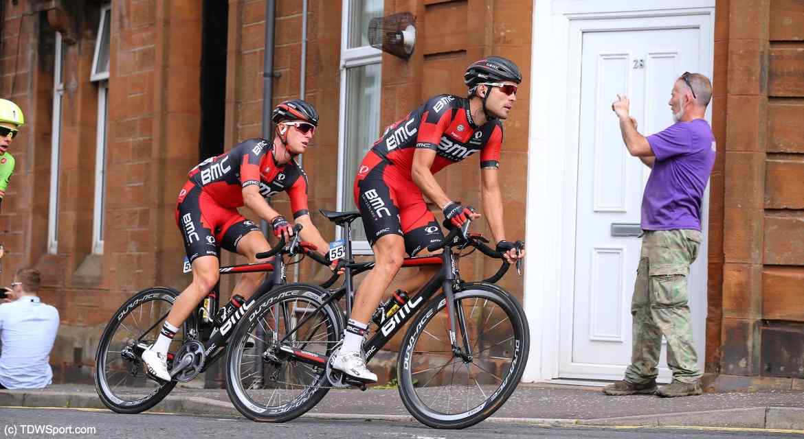 Cycling: 13rd Tour of Britain 2016 / Stage 1 Taylor EISENHART (USA)/ Rick ZABEL (GER)/ Glasgow - Castle Douglas (161,6km)/ Tour of Britain /(c)Tim De Waele