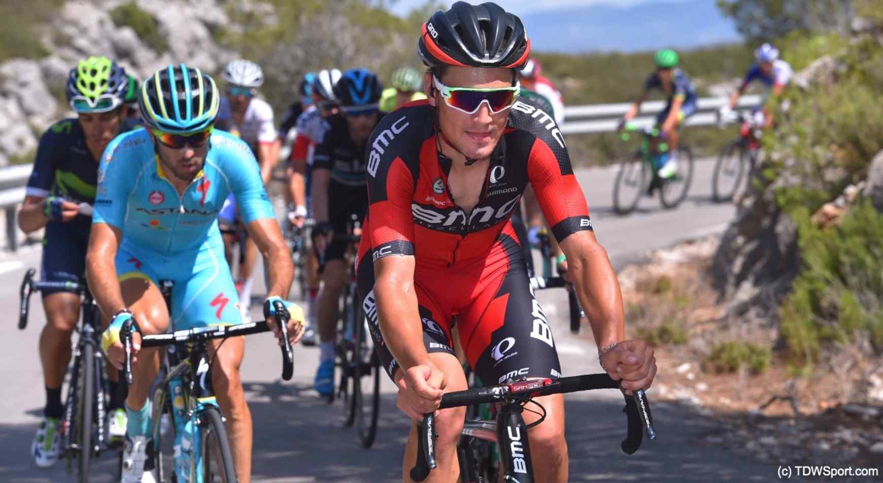 Cycling: 71st Tour of Spain 2016 / Stage 17 Silvan DILLIER (SUI)/ Dario CATALDO (ITA)/ Castellon - Llucena Camins del Penyagolosa 980m (177,5km)/ La Vuelta / © Tim De Waele