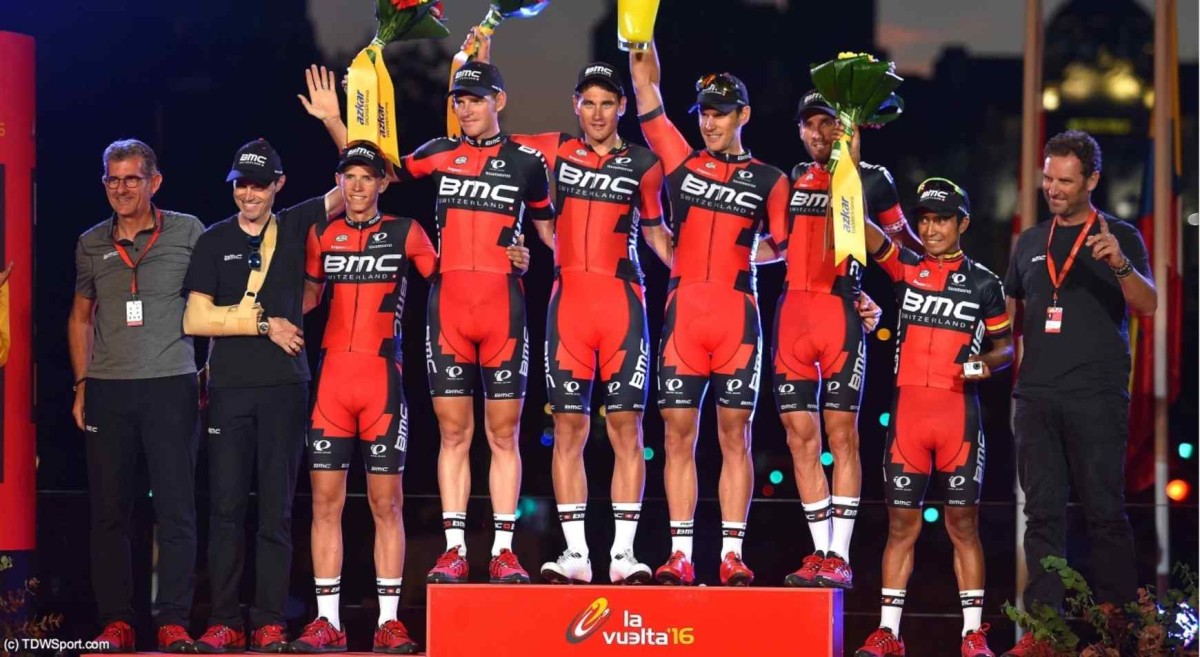 Vuelta a España, etap XXI: BMC zwycięża w klasyfikacji drużynowej