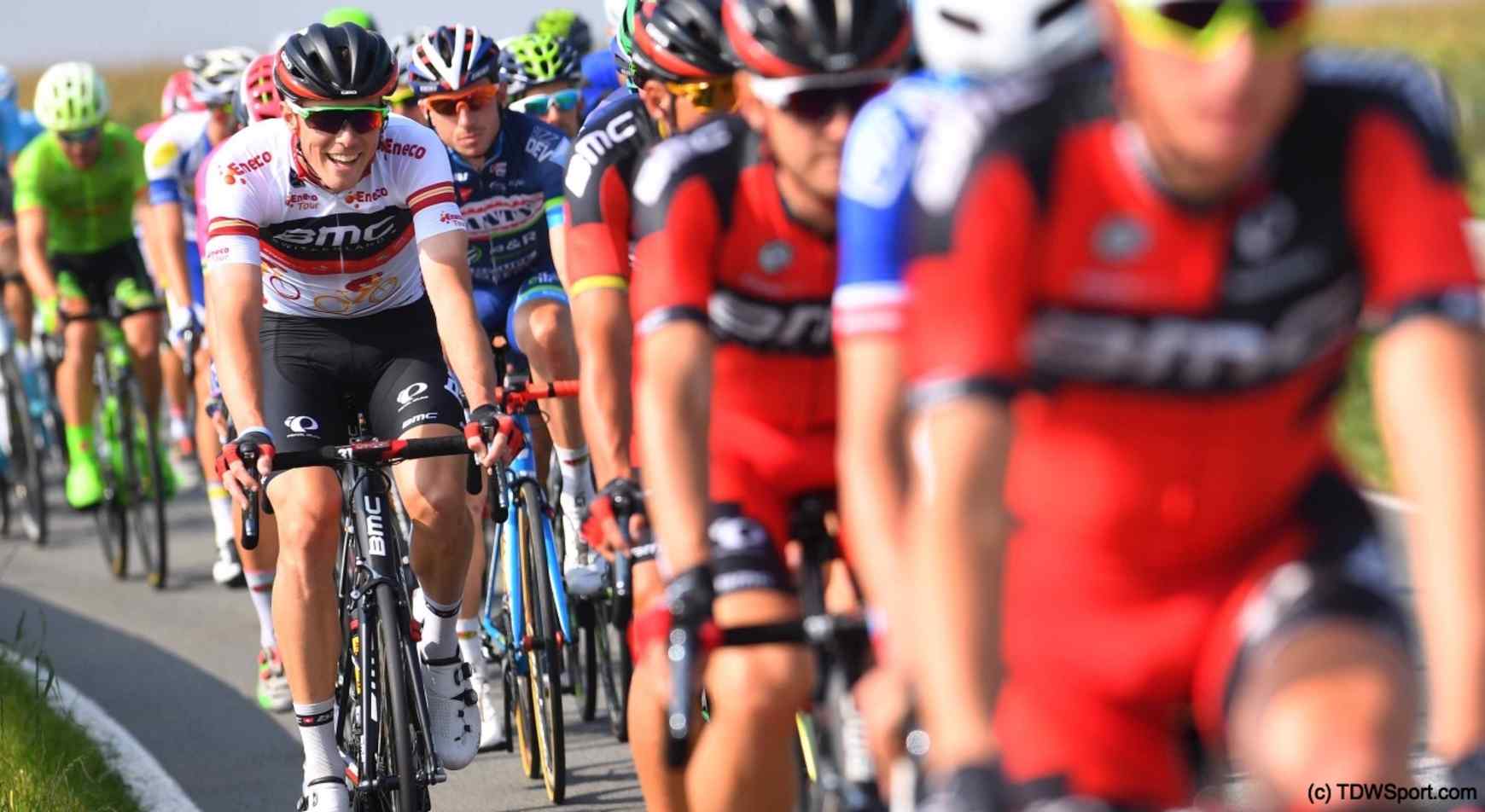 Cycling : 12nd Eneco Tour 2016 / Stage 3 Rohan DENNIS (AUS) White leaders jersey / Blankenberge - Ardooie (186Km)/ / (c)Tim De Waele