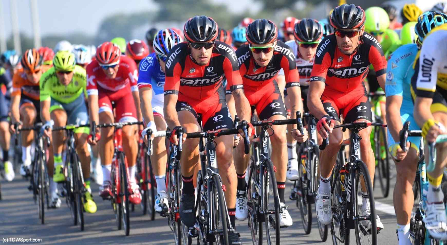 Cycling : 12nd Eneco Tour 2016 / Stage 3  Daniel OSS (ITA)/ Taylor PHINNEY (USA)/ Manuel QUINZIATO (ITA) / Blankenberge - Ardooie (186Km) / (c)Tim De Waele