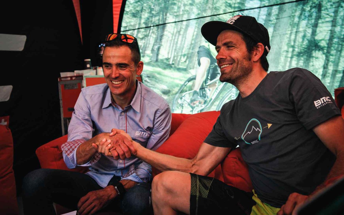 Julien Absalon odnawia kontrakt z BMC Racing Team
