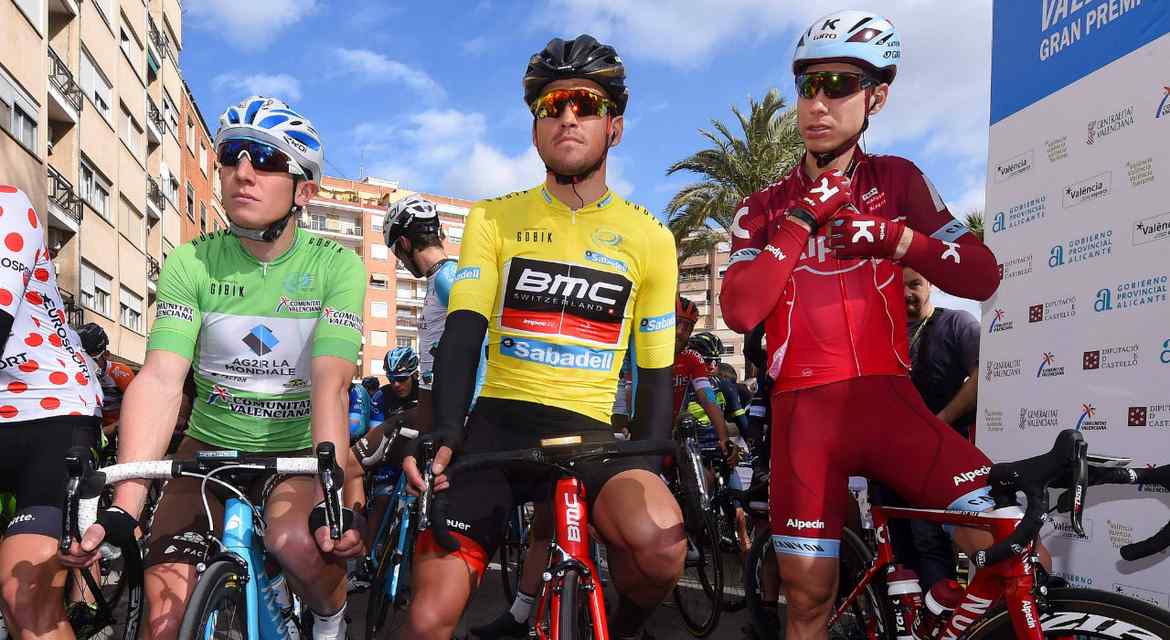 Volta a la Comunitat Valenciana, etap III: Van Avermaet na czele