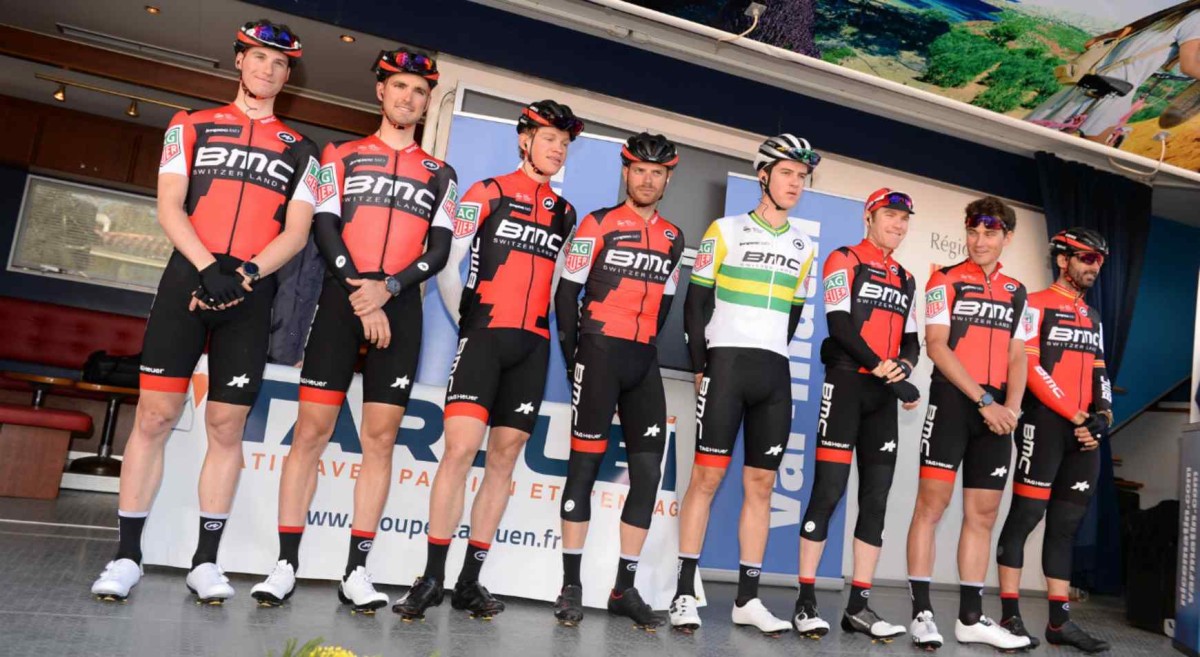 Tour Cycliste International du Haut Var-Matin, etap II: Kolarze BMC w czołówce