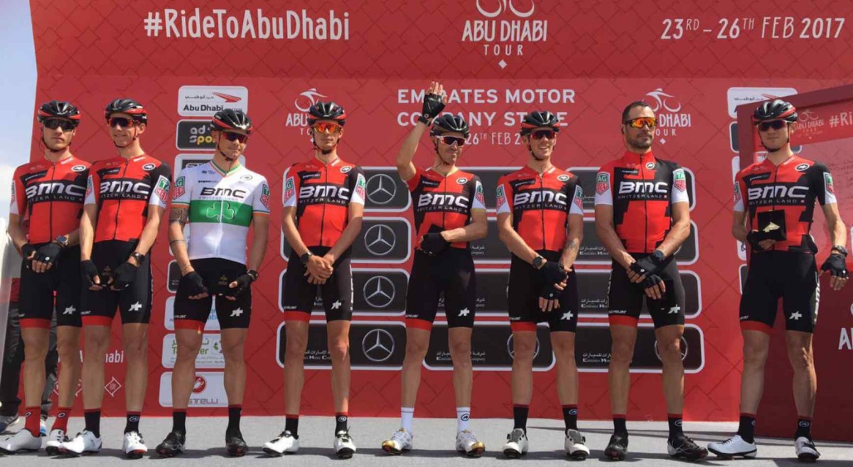 Abu Dhabi Tour, etap I: Finisz sprinterów