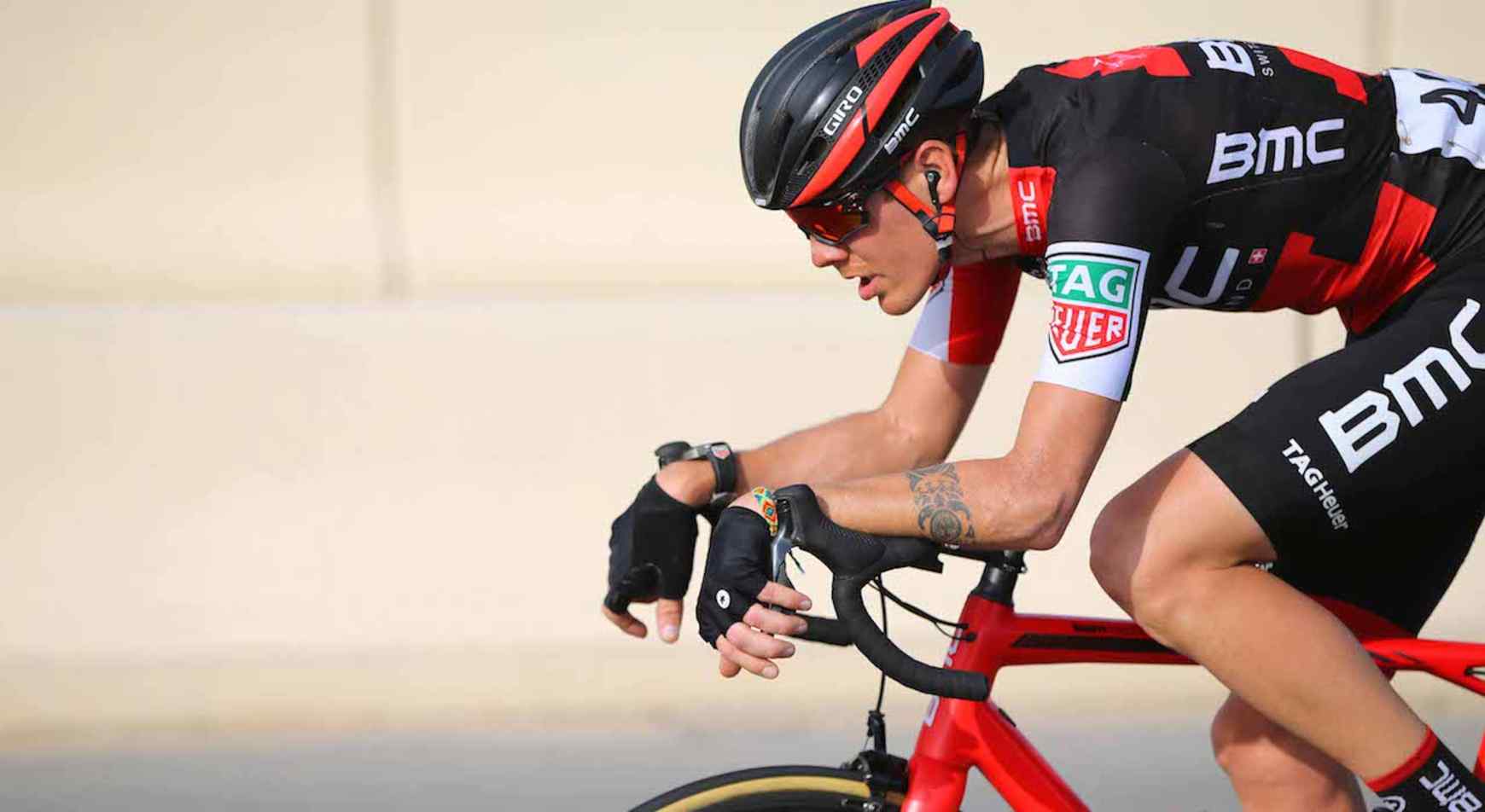 Cycling: 3rd Abu Dhabi Tour 2017 / Stage 2 Alessandro DE MARCHI (ITA)/  Abu Dhabi-Al Maryah Island - Abu Dhabi-Big Flag (153km)/  Ride to Abu Dhabi  / Nation Towers Stage  /  © Tim De Waele