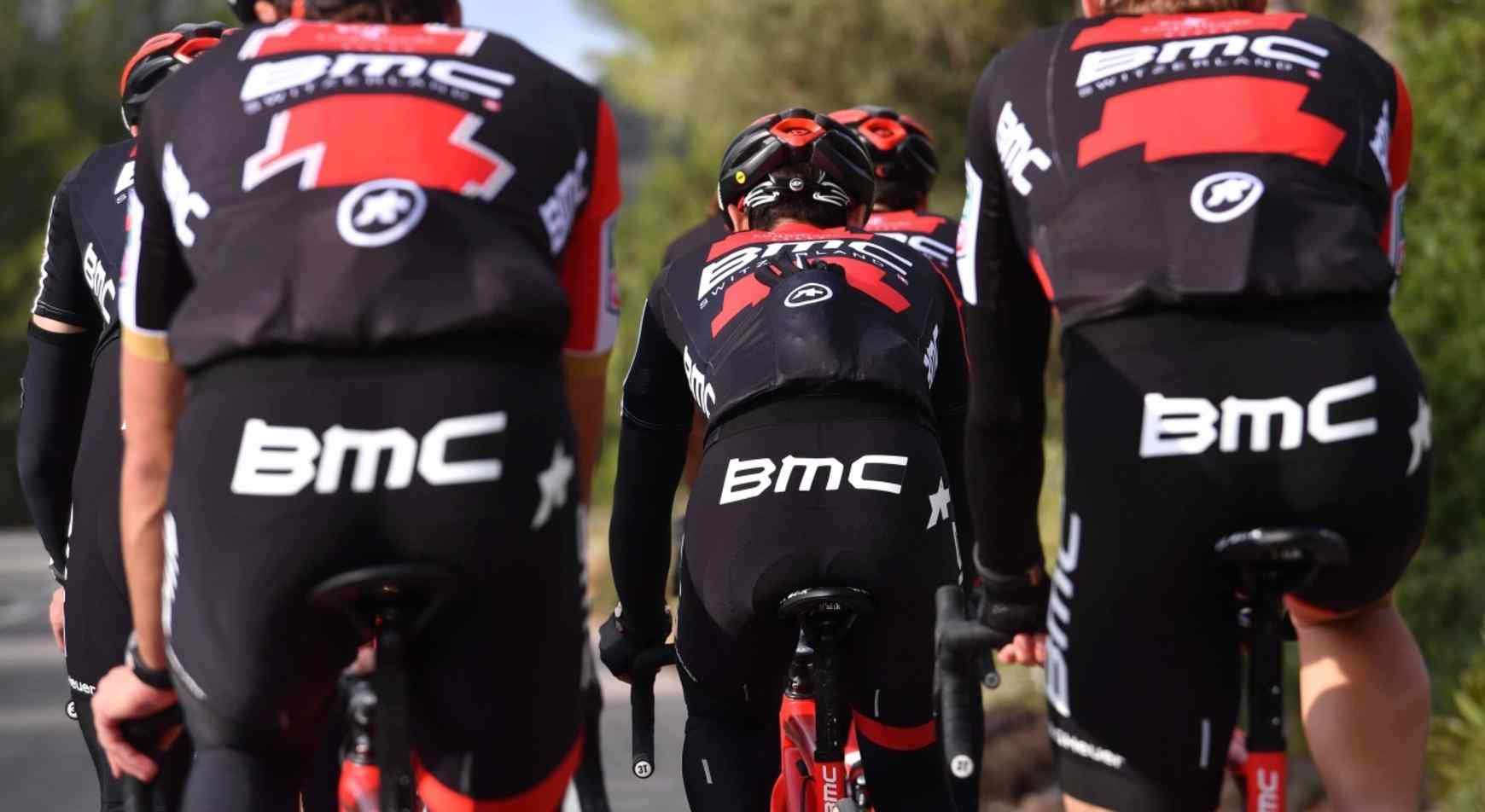 Cycling: Team BMC Racing Team  2017 Illustration / Peloton /  Team BMC (Usa)/ ©Tim De Waele