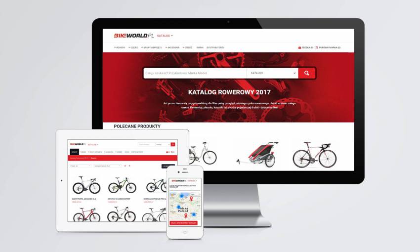BMC w nowym katalogu rowerowym bikeworld.pl