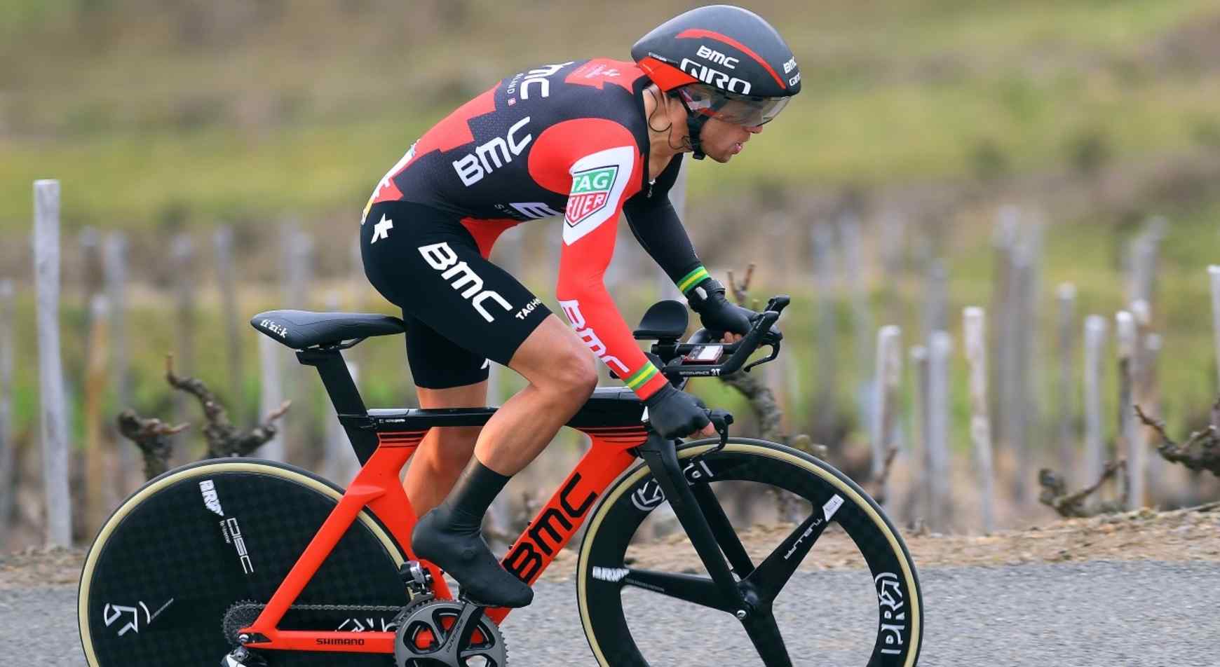 Cycling: 75th Paris - Nice 2017 / Stage 4 Richie PORTE (AUS)/  Beaujeu - Mont Brouilly  467m (14,5km) /  ITT / Individual Time Trial / © Tim De Waele
