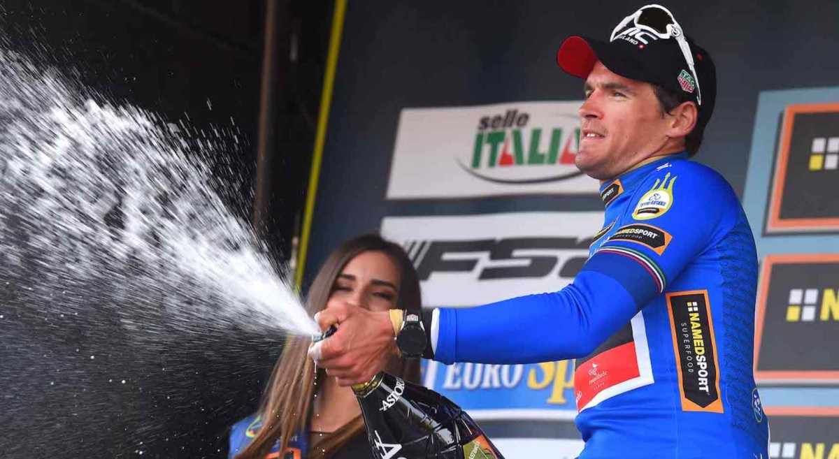 Tirreno-Adriatico, etap II: Van Avermaet nowym liderem