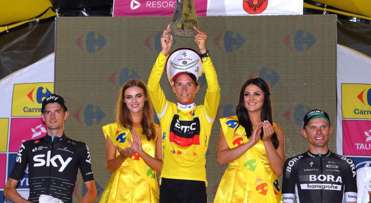 Tour de Pologne: Teuns zwycięzcą klasyfikacji generalnej