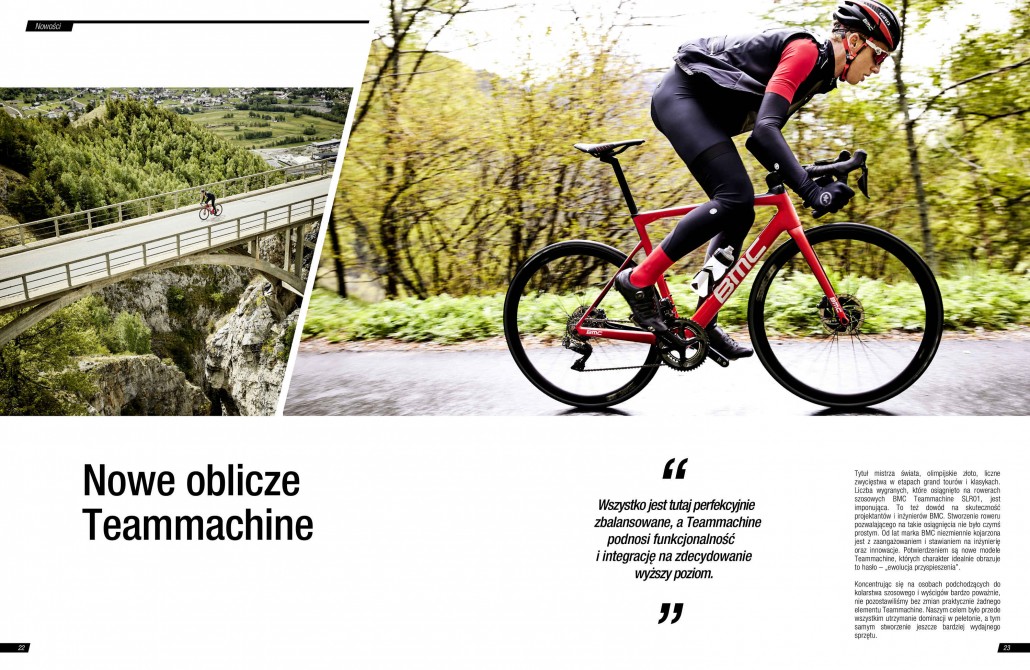 Ride BMC in Poland 02 - Nowe oblicze Teammachine (mat. pras.)