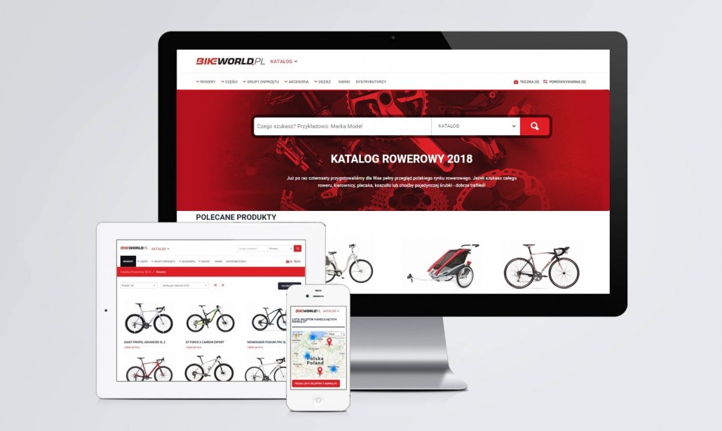 Katalog rowerowy bikeWorld 2018_informacja prasowa
