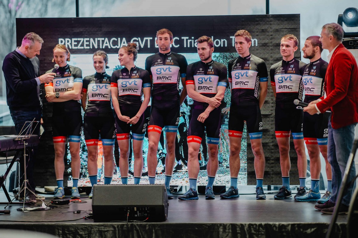 Zawodnicy GVT BMC Triathlon Team gotowi na nowy sezon