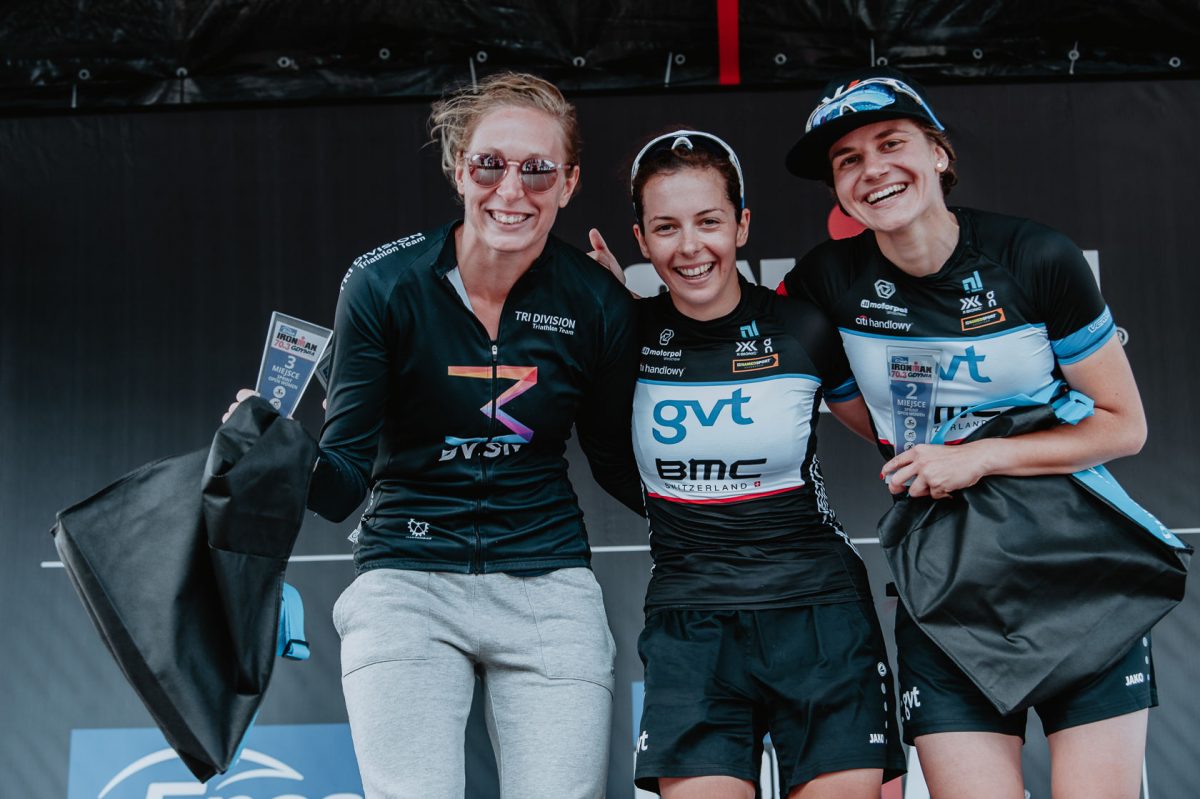GVT BMC z sukcesami na zawodach Enea Ironman 70.3 Gdynia