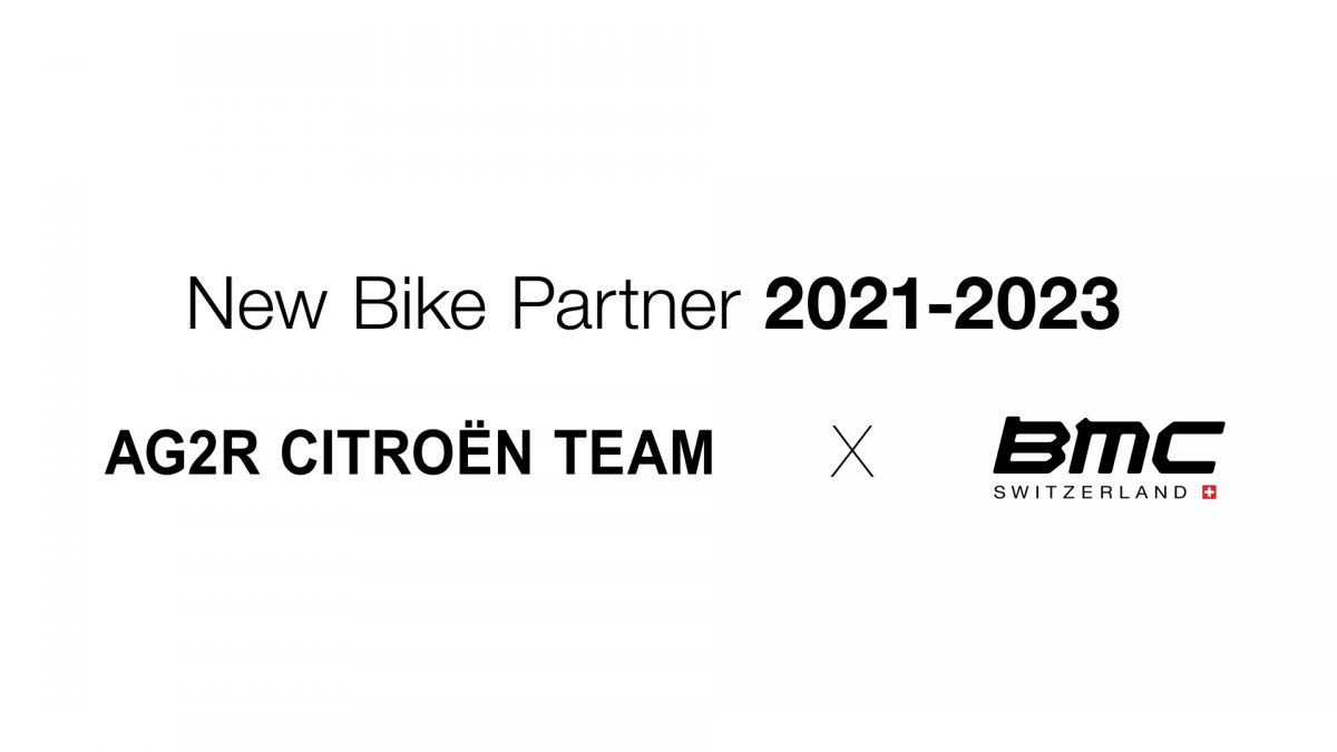 BMC Switzerland partnerem rowerowym zespołu AG2R Citroën Team 2021-2023