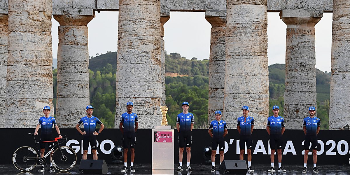 Bardzo dobry występ zawodników NTT Pro Cycling Team na GIRO d’Italia 2020