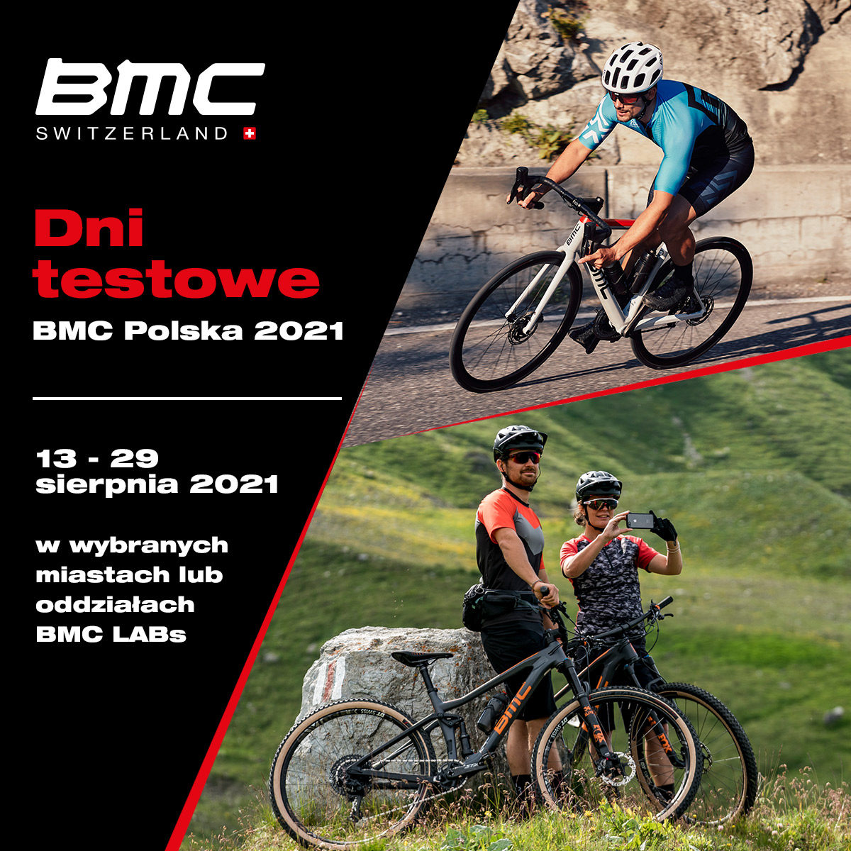 Dni testowe BMC Polska 2021