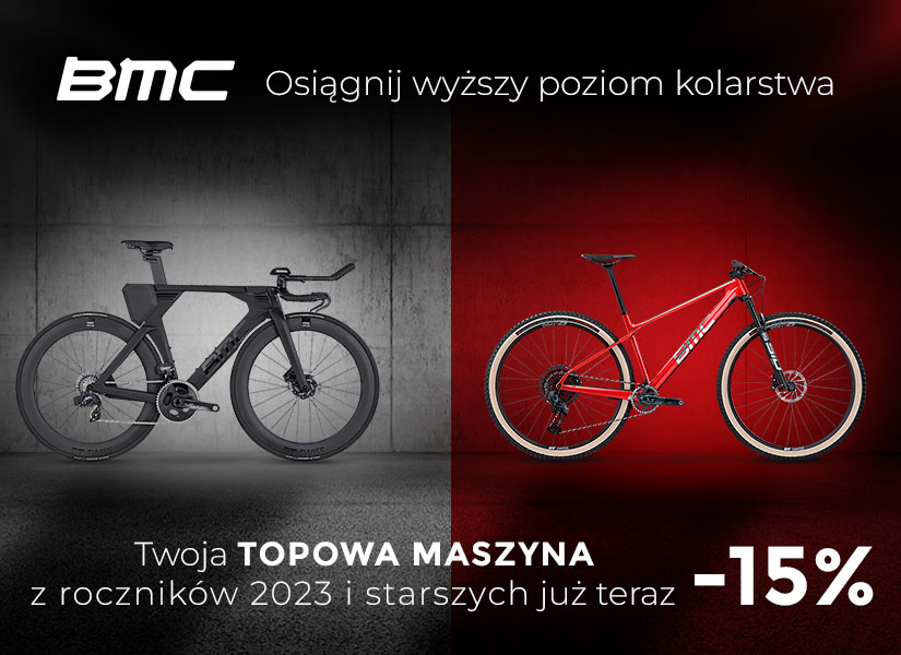 Promocja rowerów BMC -15%