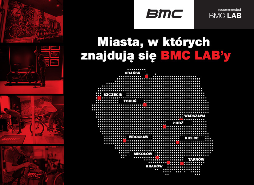 BMC LABS: Rewolucja w Polskim Świecie Rowerowym