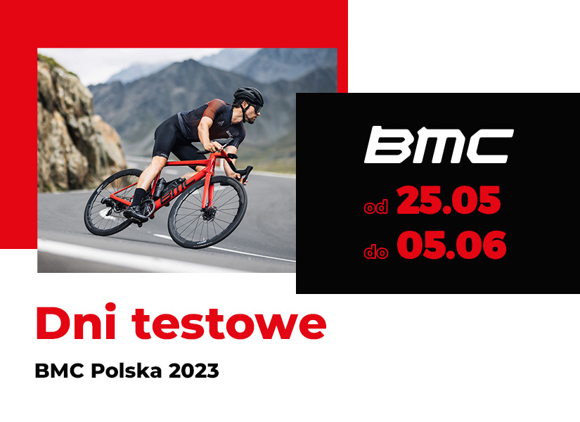 Dni Testowe BMC Polska 2024 – Odkryj Różnorodność Polski na Rowerze!
