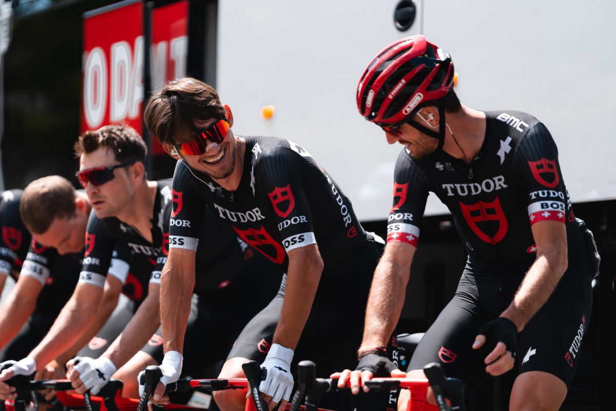 Tudor Pro Cycling na Tour de Pologne 2024