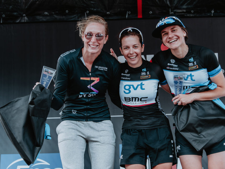 GVT BMC z sukcesami na zawodach Enea Ironman 70.3 Gdynia